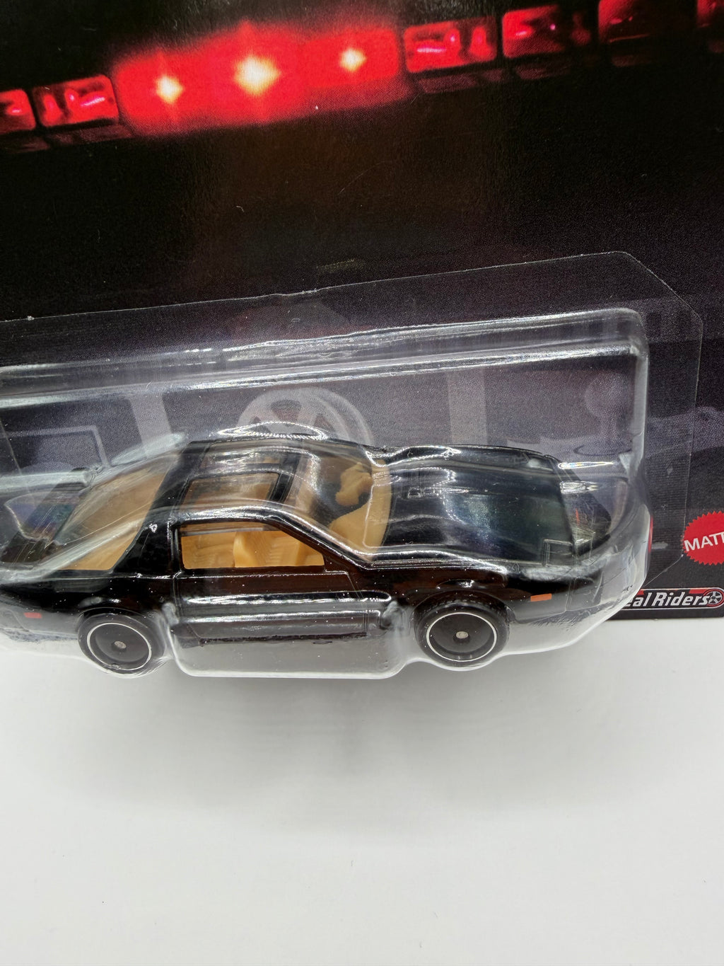 Hot Wheels Premium K.I.T.T. – Knight Rider