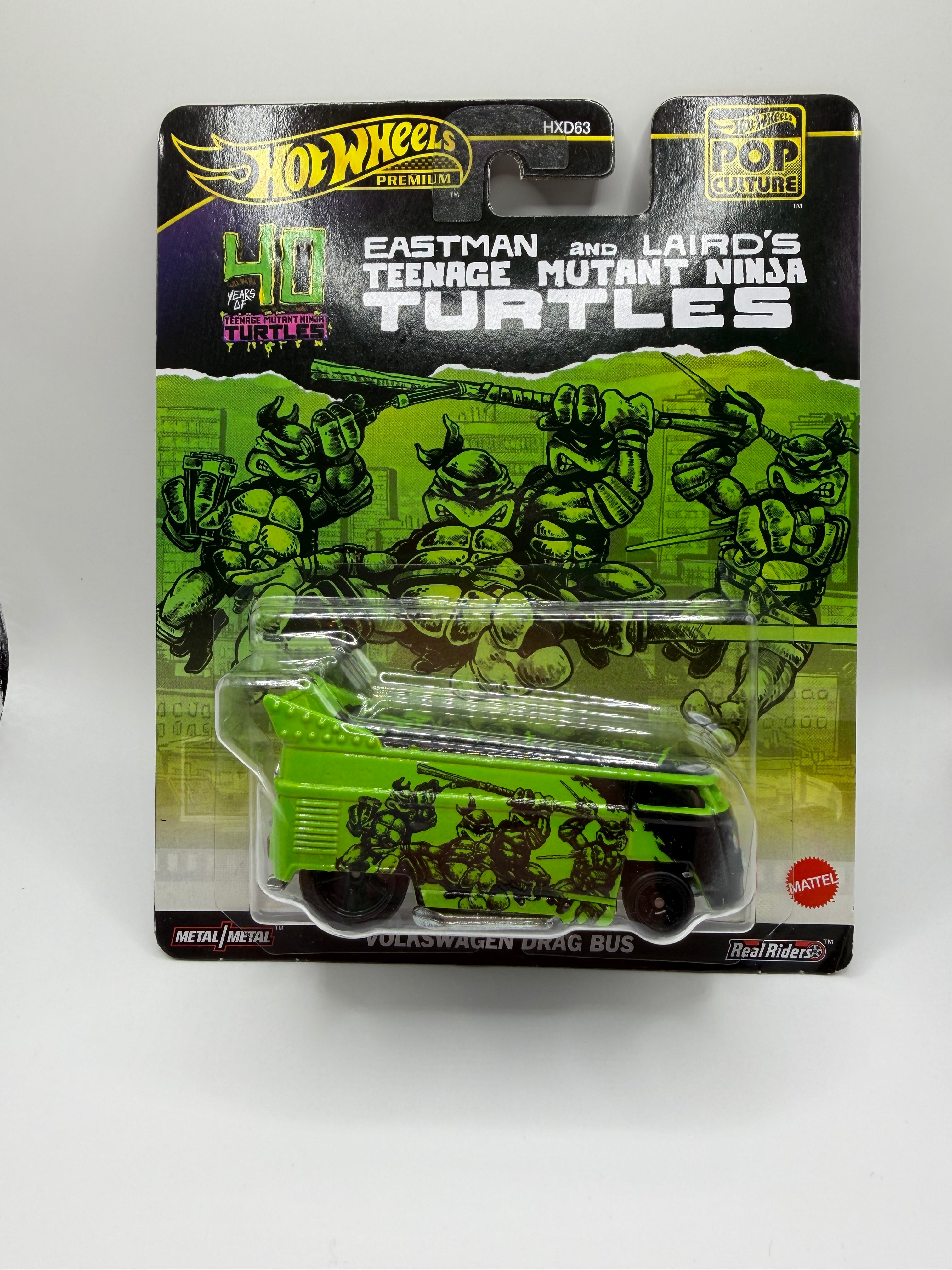 Hot Wheels Volkswagen Drag Bus - Teenage Mutant Ninja Turtles
