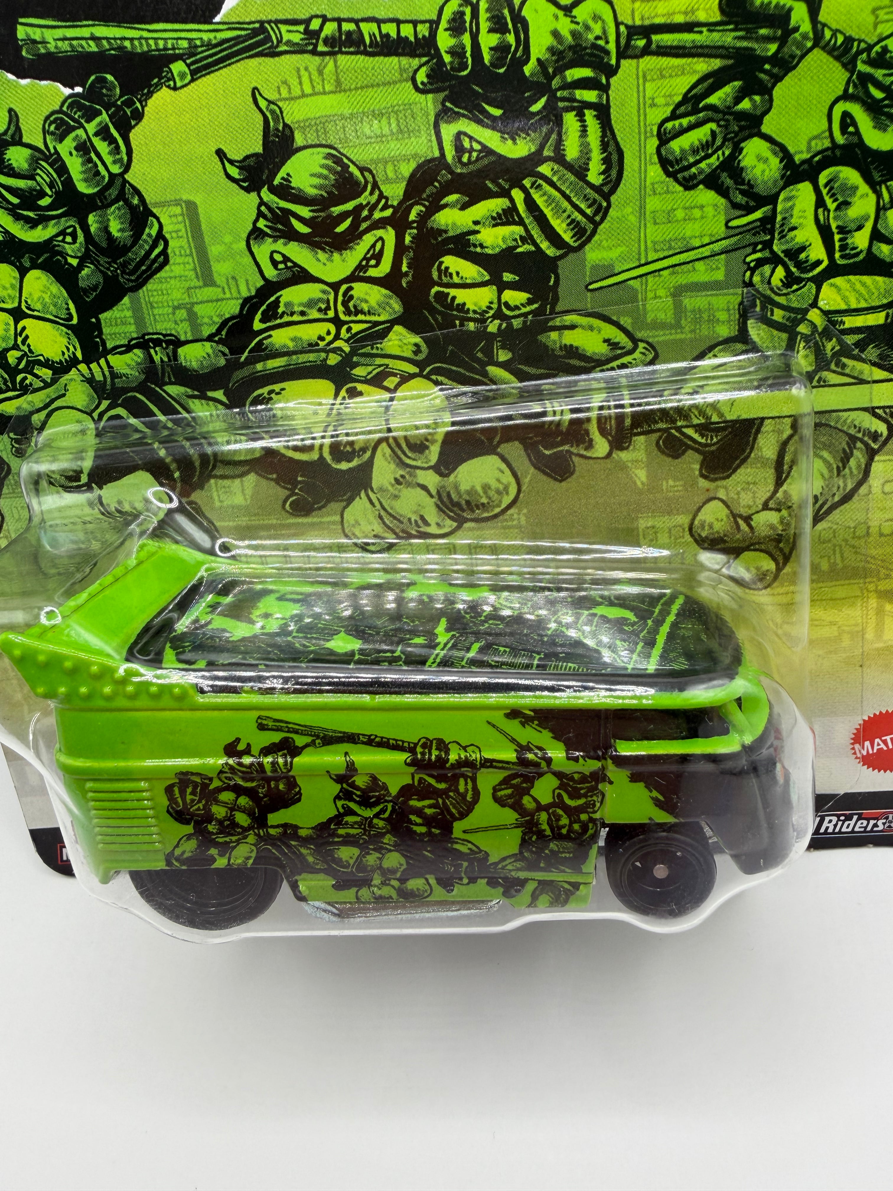 Hot Wheels Volkswagen Drag Bus - Teenage Mutant Ninja Turtles