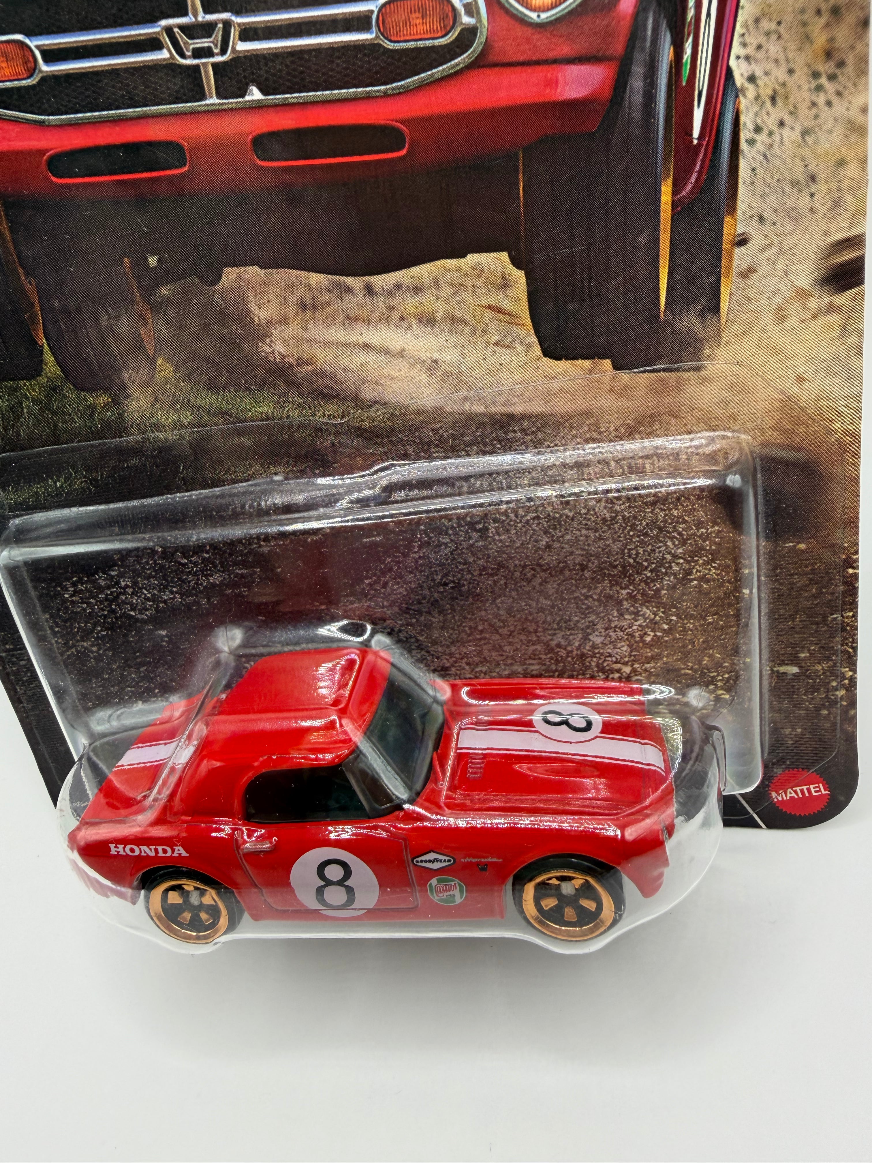 Hot Wheels Silver Series Rally Racers Honda S800 Racing