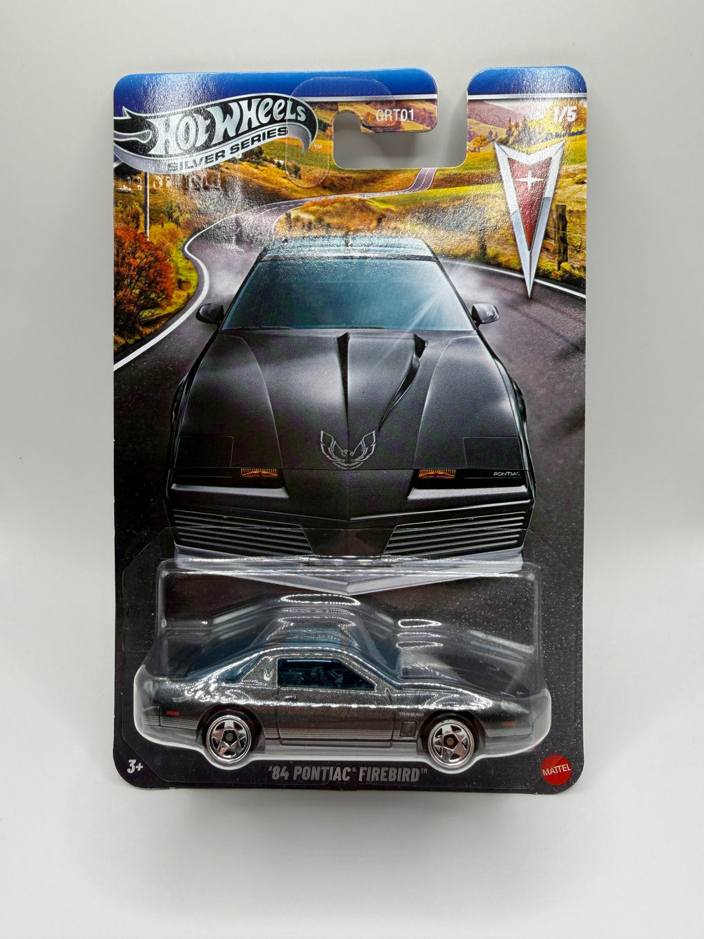 Hot Wheels Silver Series '84 Pontiac Firebird