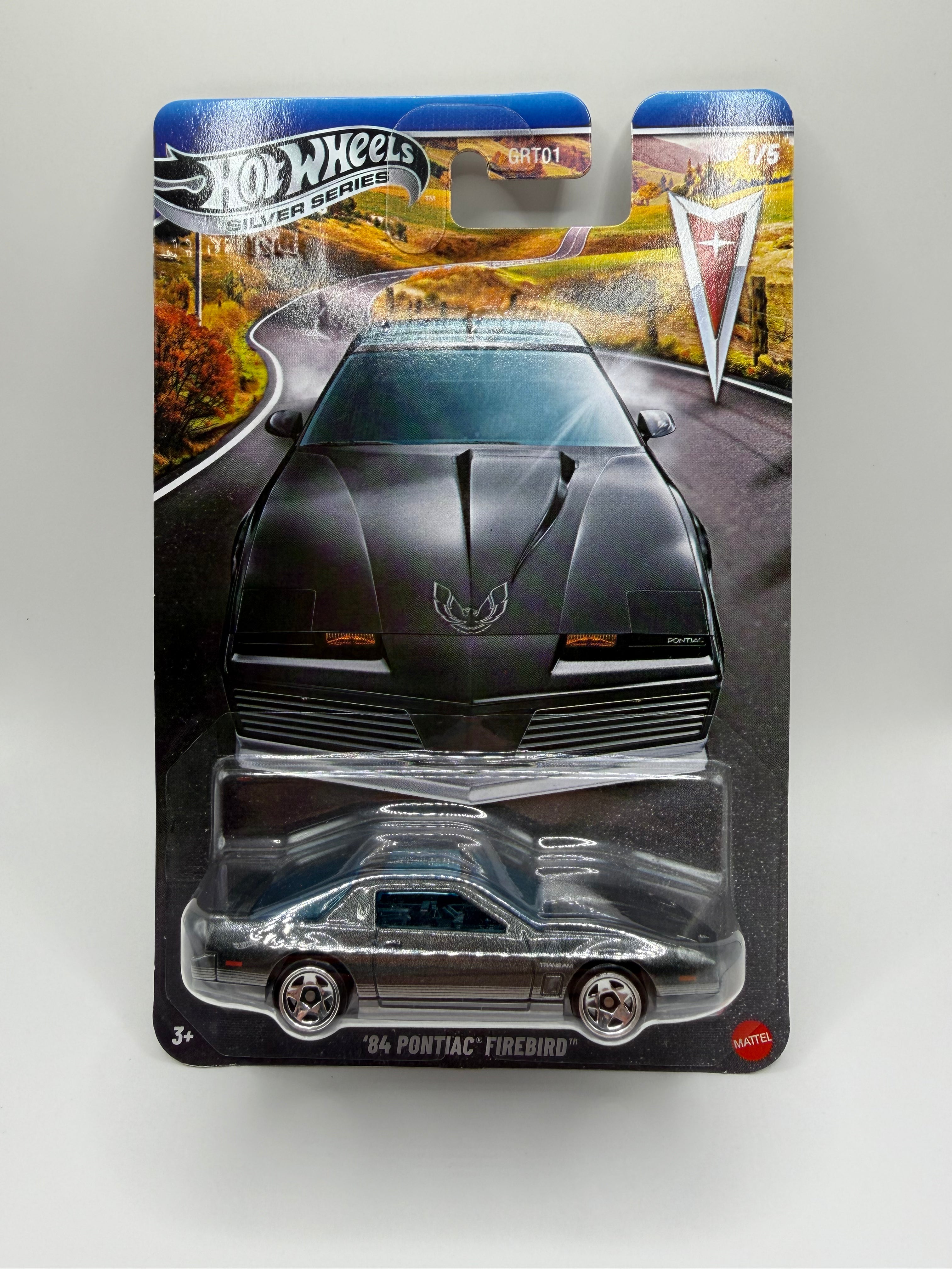 Hot Wheels Silver Series '84 Pontiac Firebird