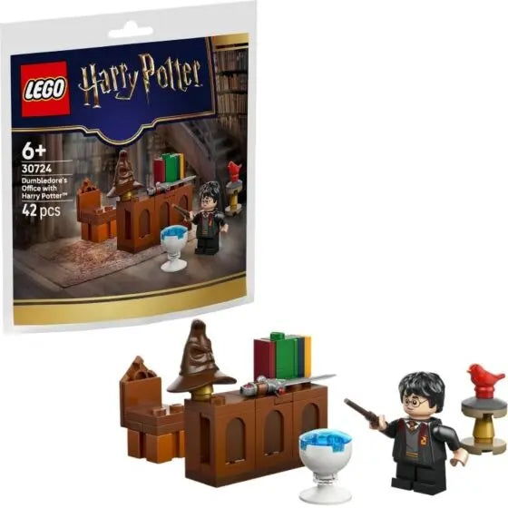 LEGO Harry Potter 30724 Humlesnurrs kontor med Harry Potter™
