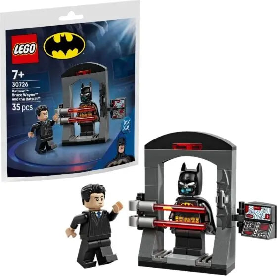 LEGO Super Heroes 30726 Batman™: Bruce Wayne™ och Batman-dräkten
