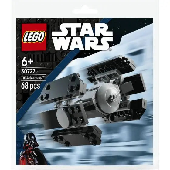 LEGO Star Wars 30727 Mini-build av TIE Advanced