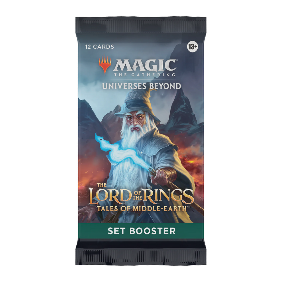 Magic: The Gathering – The Lord of the Rings: Tales of Middle-earth Set Booster Pack (2023)