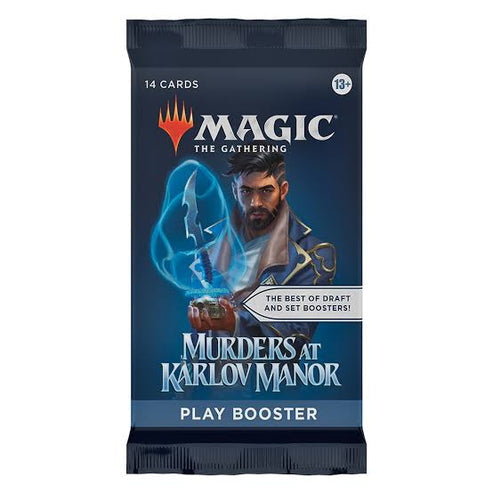 Magic: The Gathering – Murders at Karlov Manor Play Booster Pack (2024)