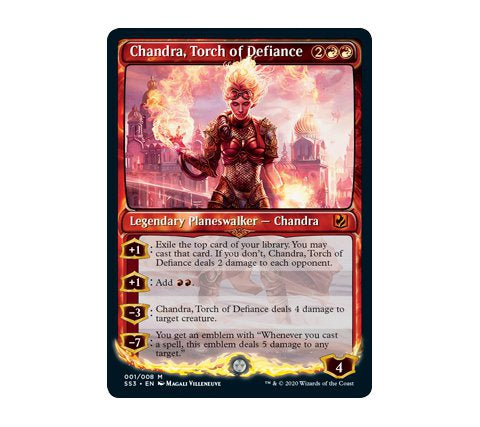 Magic: The Gathering – Signature Spellbook: Chandra (2020)