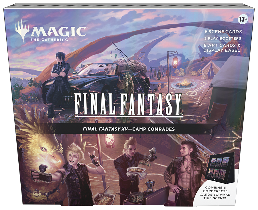 Magic: The Gathering – FINAL FANTASY Scene Box: Camp Comrades (2025)