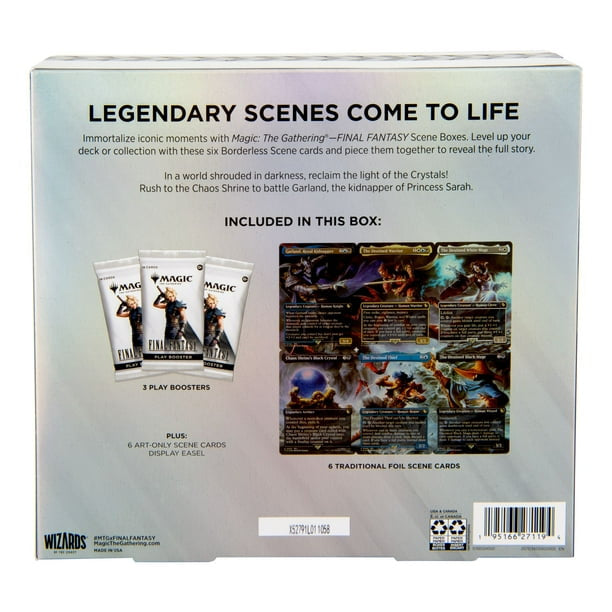 Magic: The Gathering – FINAL FANTASY Scene Box: Camp Comrades (2025)