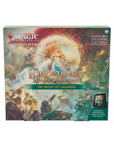 Magic: The Gathering – The Lord of the Rings: Tales of Middle-earth Scene Box – Might of Galadriel (2023)