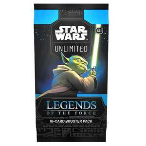 Star Wars: Unlimited – Legends of the Force Booster Pack
