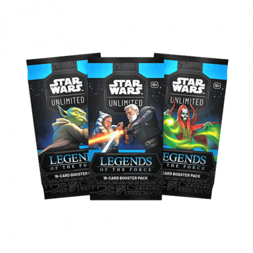 Star Wars: Unlimited – Legends of the Force Booster Pack