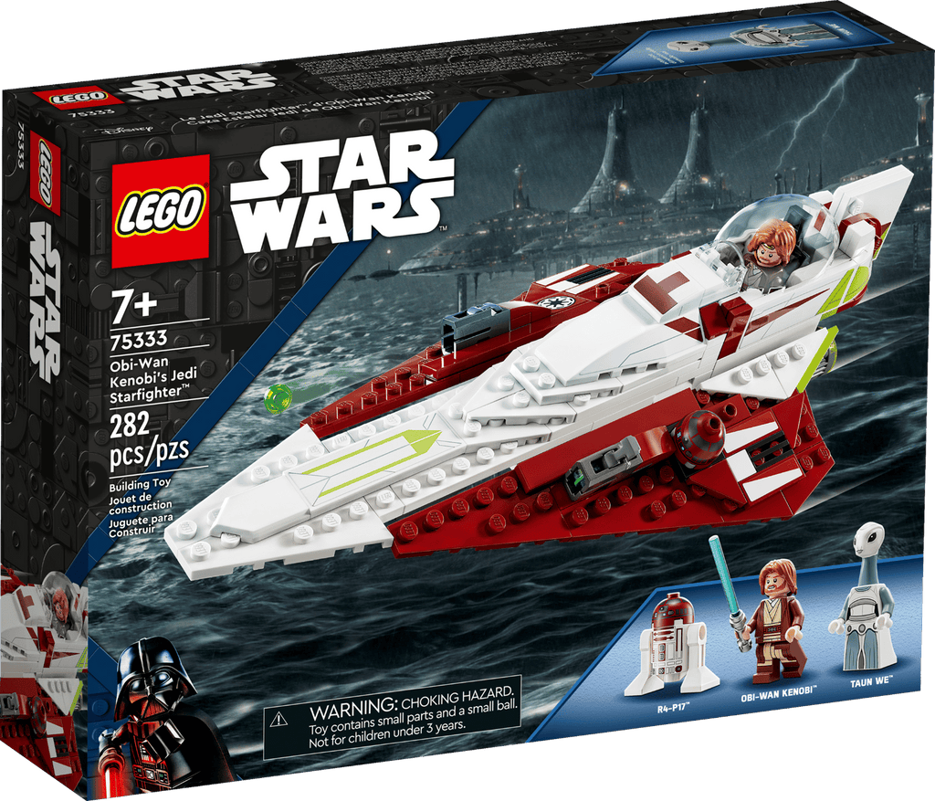 LEGO Star Wars 75333 Obi-Wan Kenobis Jedi Starfighter™