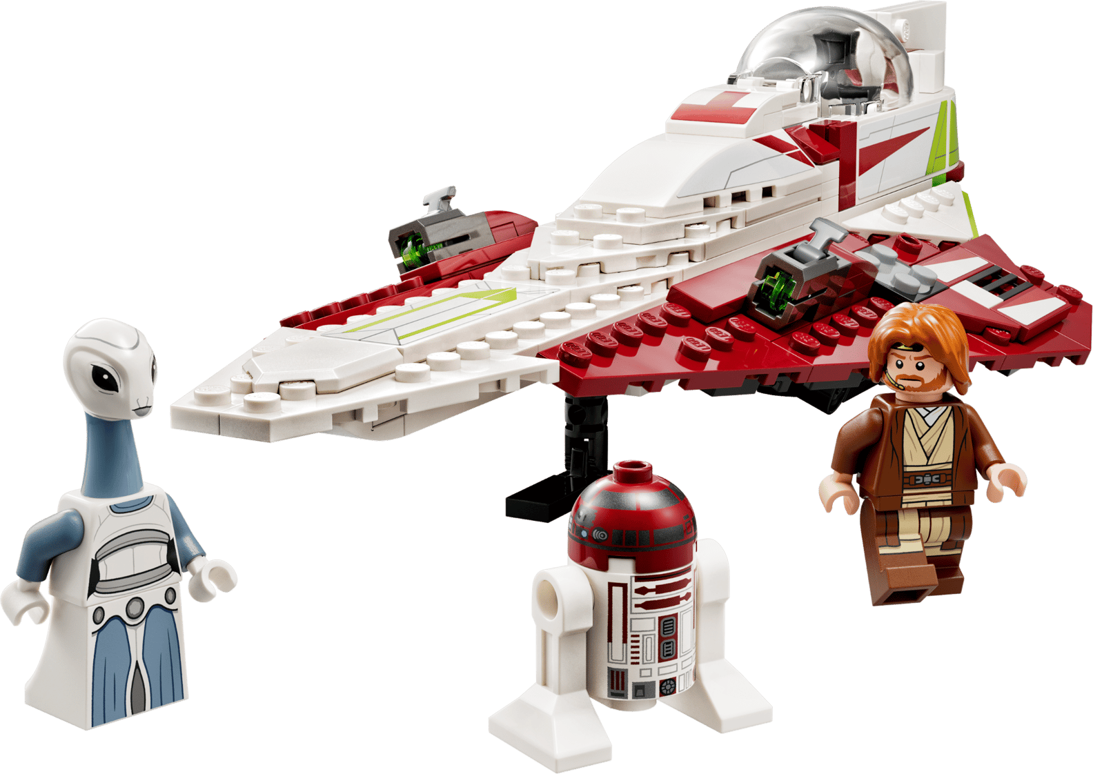 LEGO Star Wars 75333 Obi-Wan Kenobis Jedi Starfighter™