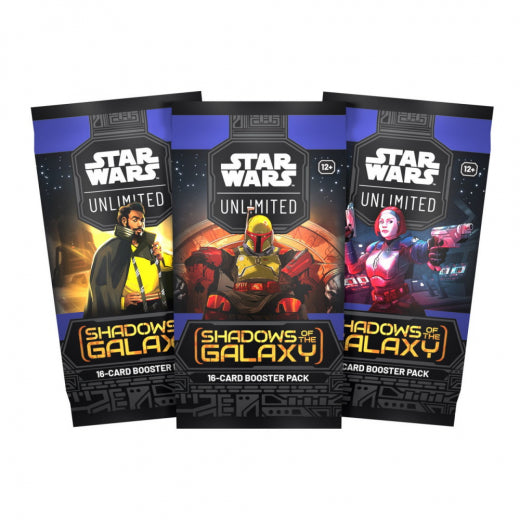 Star Wars: Unlimited – Shadows of the Galaxy Booster Pack