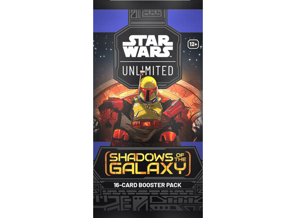Star Wars: Unlimited – Shadows of the Galaxy Booster Pack