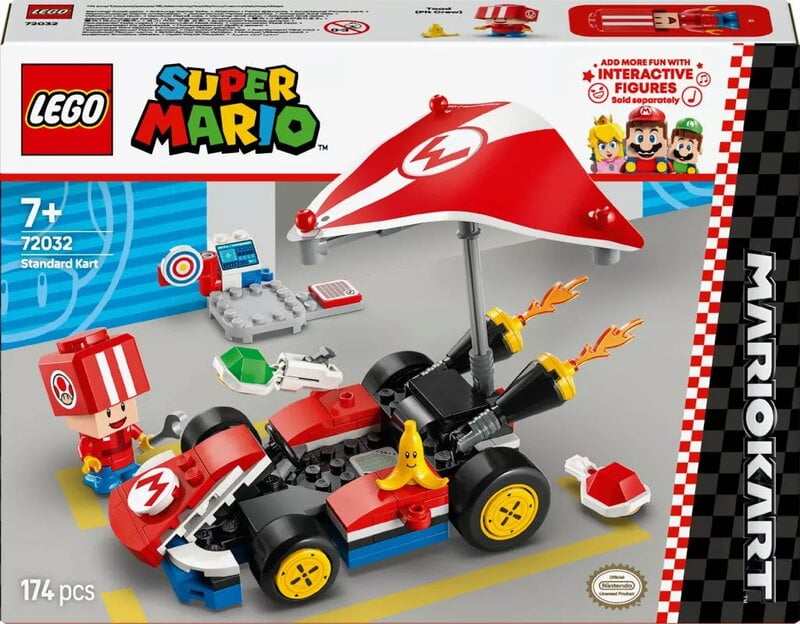 LEGO Super Mario 72032 Mario Kart™ – Standard Kart