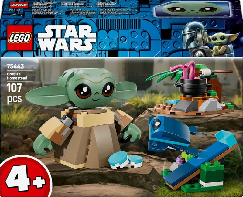 LEGO Star Wars™ 75443 Grogu’s Homestead