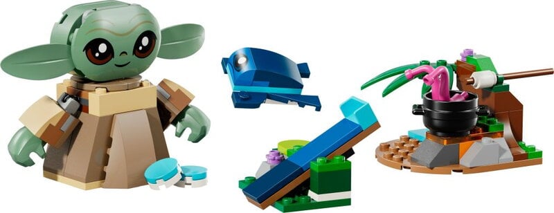 LEGO Star Wars™ 75443 Grogu’s Homestead