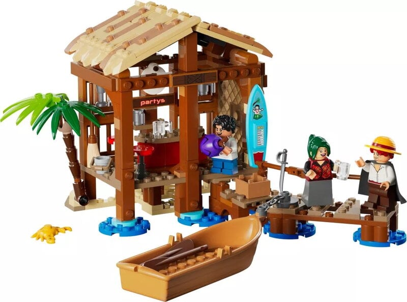 LEGO ONE PIECE 75636 Hydda i Väderkvarnsbyn