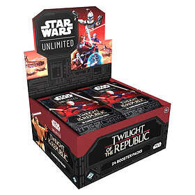 Star Wars: Unlimited – Twilight of the Republic Booster Display (24 Booster Packs)