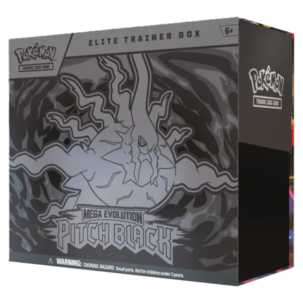 Pokémon TCG: Mega Evolution – Pitch Black Elite Trainer Box