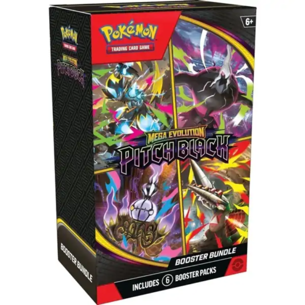 Pokémon TCG: Mega Evolution – Pitch Black Booster Bundle